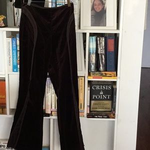LA PERLA velvet elegant pants